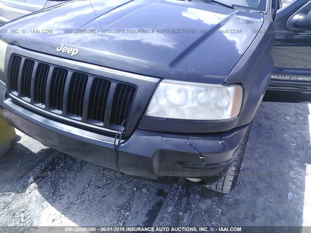 1J4GX48S24C369237 - 2004 JEEP GRAND CHEROKEE LAREDO/COLUMBIA/FREEDOM 黑色 照片 6