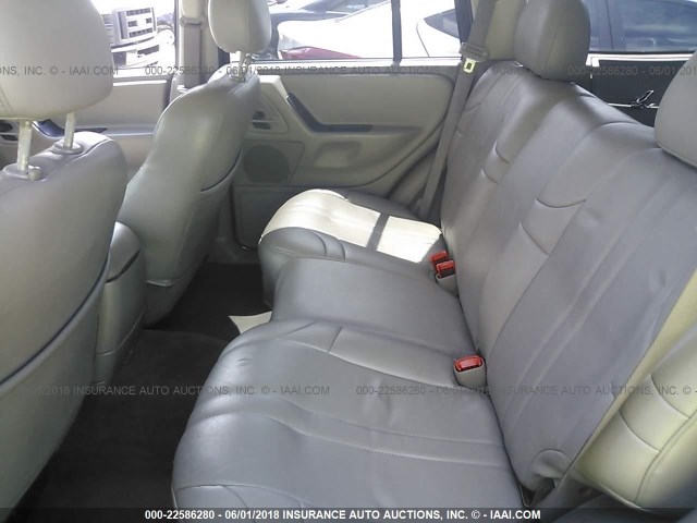 1J4GX48S24C369237 - 2004 JEEP GRAND CHEROKEE LAREDO/COLUMBIA/FREEDOM 黑色 照片 8