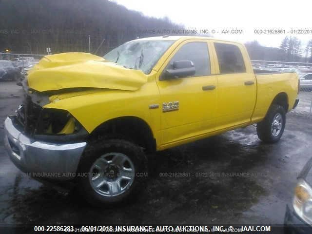 3C6UR5CJ4EG330419 - 2014 RAM 2500 ST Unknown photo 2