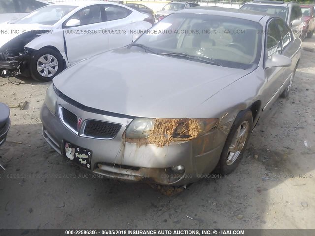 1G2HX52K934108564 - 2003 PONTIAC BONNEVILLE SE BEIGE photo 6