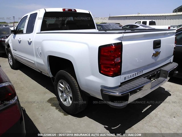 1GCRCREC4JZ310722 - 2018 CHEVROLET SILVERADO C1500 LT WHITE photo 3