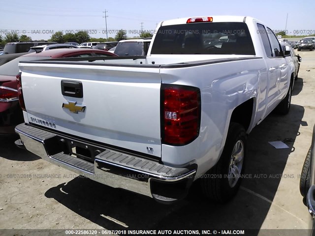 1GCRCREC4JZ310722 - 2018 CHEVROLET SILVERADO C1500 LT Weiß Foto 4