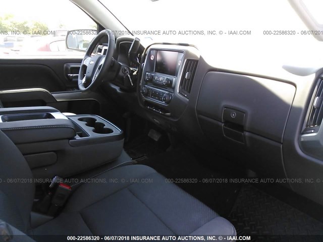 1GCRCREC4JZ310722 - 2018 CHEVROLET SILVERADO C1500 LT Weiß Foto 5