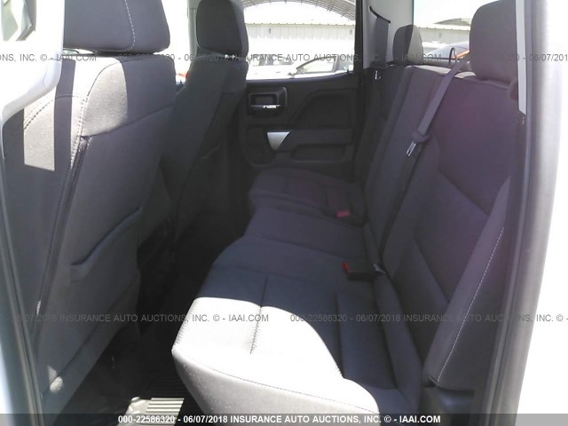 1GCRCREC4JZ310722 - 2018 CHEVROLET SILVERADO C1500 LT Weiß Foto 8