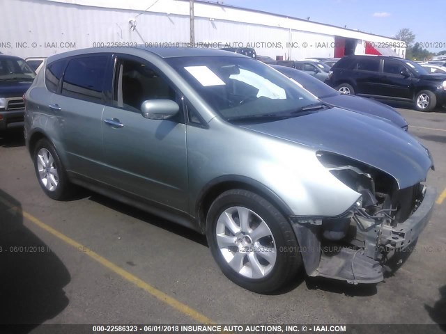 4S4WX82C564420796 - 2006 SUBARU B9 TRIBECA 3.0 H6/3.0 H6 LIMITED GREEN photo 1