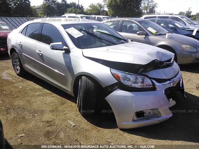 1G11C5SL8EF253192 - 2014 CHEVROLET MALIBU 1LT SILVER photo 1