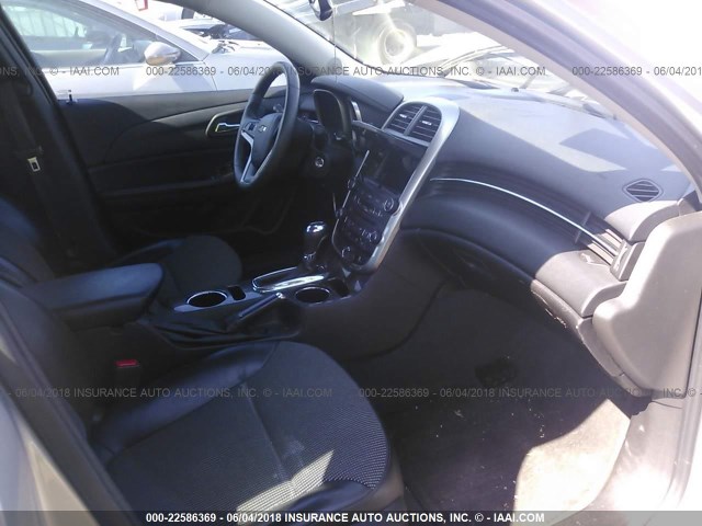 1G11C5SL8EF253192 - 2014 CHEVROLET MALIBU 1LT SILVER photo 5