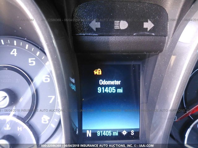 1G11C5SL8EF253192 - 2014 CHEVROLET MALIBU 1LT SILVER photo 7