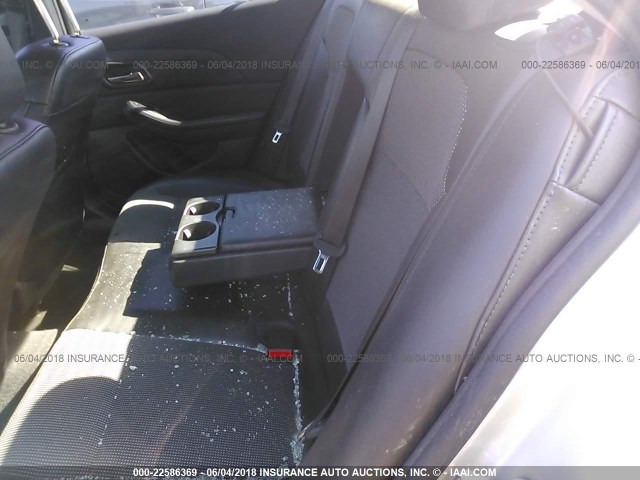 1G11C5SL8EF253192 - 2014 CHEVROLET MALIBU 1LT SILVER photo 8