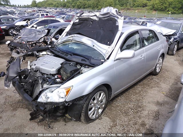 4T1BK3DB1AU355362 - 2010 TOYOTA AVALON XL/XLS/LIMITED SILVER photo 2