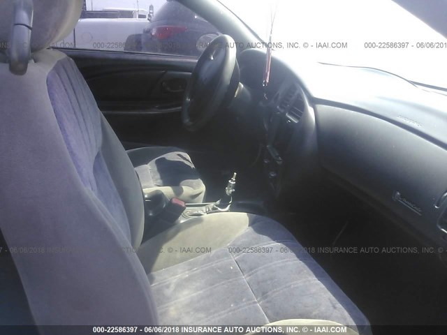 2G1WW12E859217146 - 2005 CHEVROLET MONTE CARLO LS 橙色 照片 5