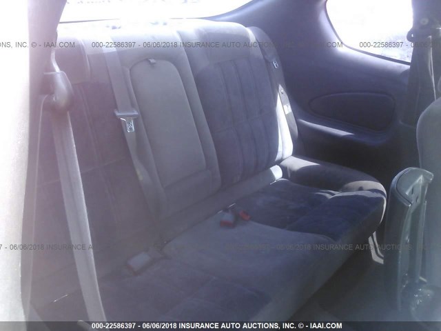 2G1WW12E859217146 - 2005 CHEVROLET MONTE CARLO LS 橙色 照片 8