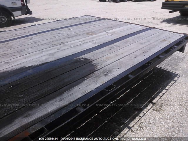 1GVGX4029F6037870 - 2015 BIG TEX FLATBED  SILVER photo 8