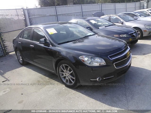 1G1ZE5E18BF391690 - 2011 CHEVROLET MALIBU LTZ 黑色 照片 1