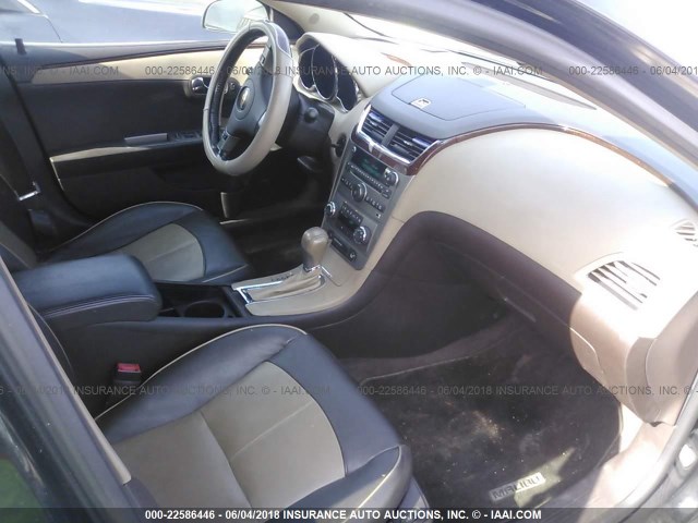 1G1ZE5E18BF391690 - 2011 CHEVROLET MALIBU LTZ 黑色 照片 5