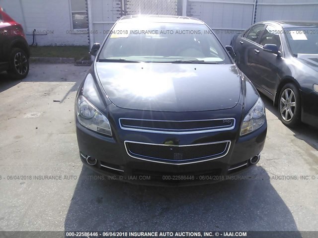 1G1ZE5E18BF391690 - 2011 CHEVROLET MALIBU LTZ 黑色 照片 6