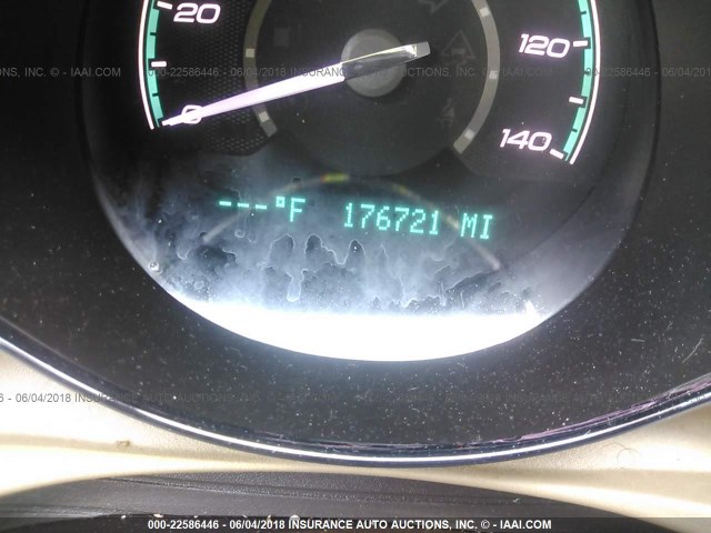 1G1ZE5E18BF391690 - 2011 CHEVROLET MALIBU LTZ 黑色 照片 7