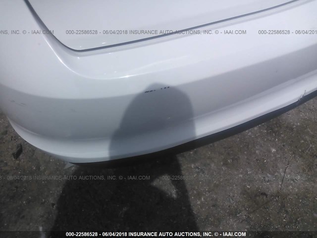 3FADP4AJXCM134890 - 2012 FORD FIESTA S 白色 照片 6