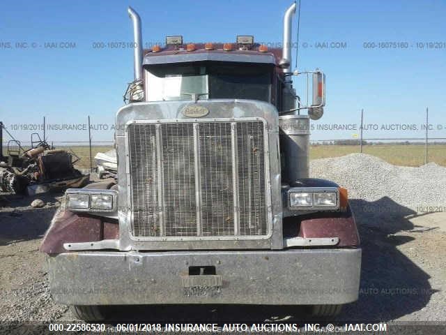 1XP5DR8X0VD430609 - 1997 PETERBILT 379 RED photo 9