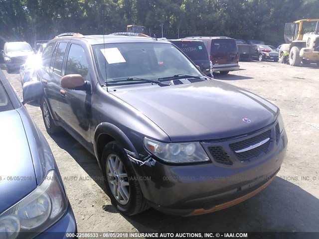 5S3ET13S782803463 - 2008 SAAB 9-7X 4.2I GRAY photo 1