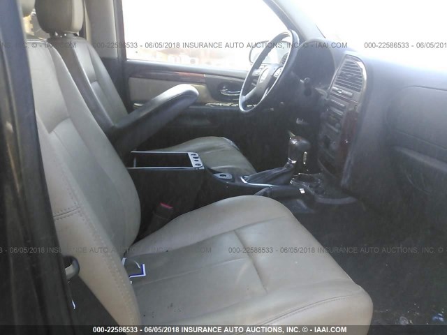 5S3ET13S782803463 - 2008 SAAB 9-7X 4.2I GRAY photo 5