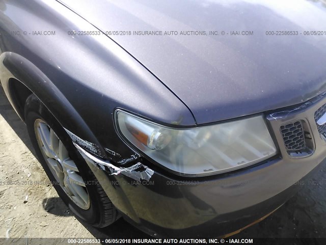 5S3ET13S782803463 - 2008 SAAB 9-7X 4.2I GRAY photo 6