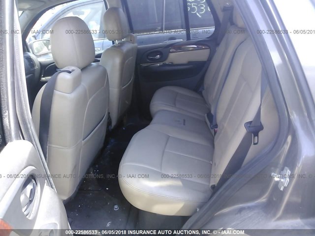 5S3ET13S782803463 - 2008 SAAB 9-7X 4.2I GRAY photo 8