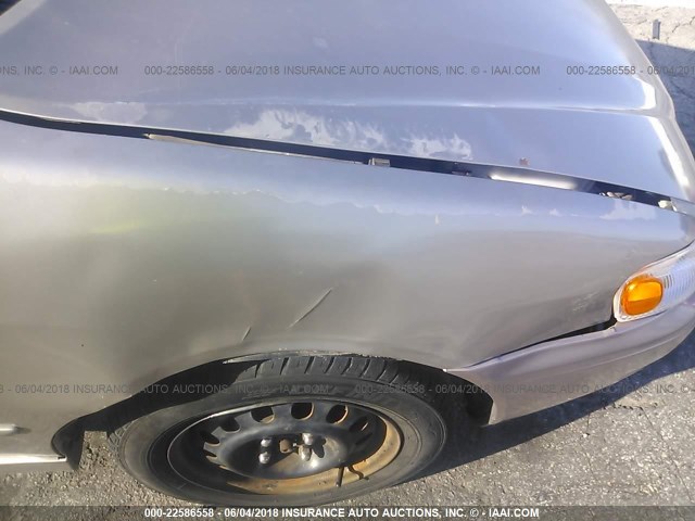 1NXBR12E8XZ252378 - 1999 TOYOTA COROLLA VE/CE/LE 金色 照片 6