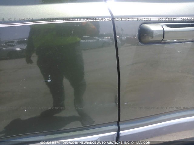 1J8HG48K88C173179 - 2008 JEEP COMMANDER SPORT მწვანე ფოტო 6