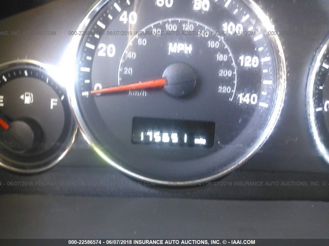 1J8HG48K88C173179 - 2008 JEEP COMMANDER SPORT მწვანე ფოტო 7