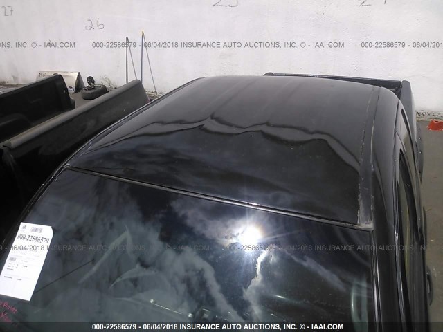 5TEUU42N15Z109144 - 2005 TOYOTA TACOMA ACCESS CAB Schwarz Foto 6