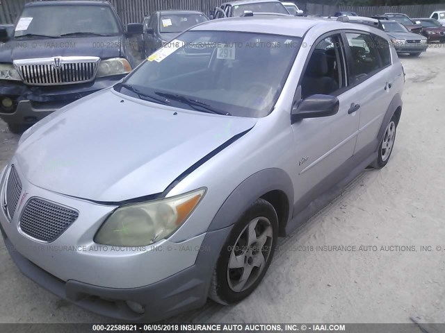 5Y2SL65856Z429396 - 2006 PONTIAC VIBE GRAY photo 2