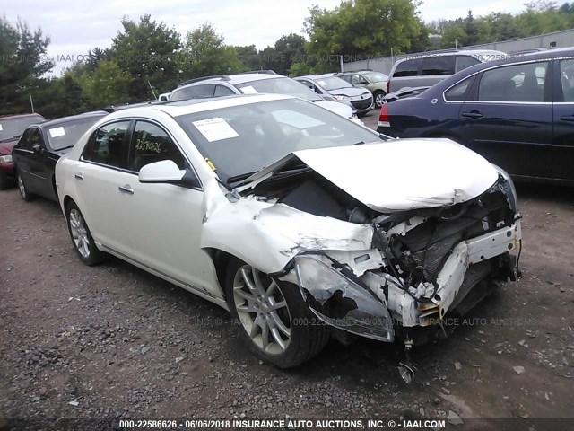 1G1ZE5E79BF398944 - 2011 CHEVROLET MALIBU LTZ 白色 照片 1