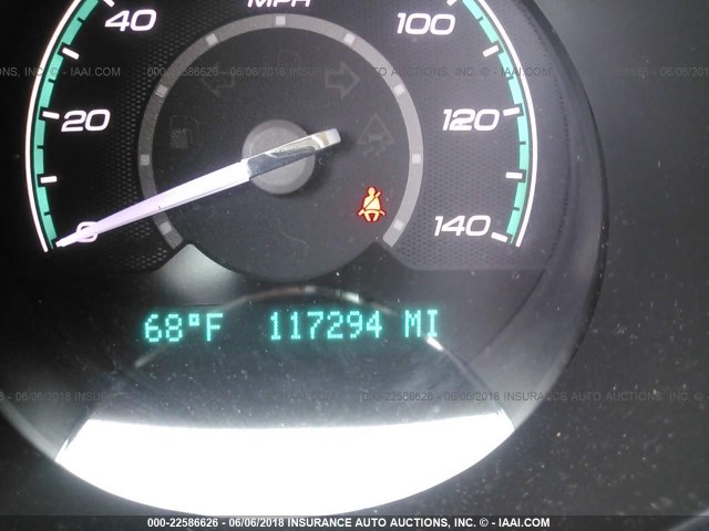 1G1ZE5E79BF398944 - 2011 CHEVROLET MALIBU LTZ 白色 照片 7