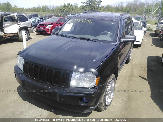 1J4GR48K55C597163 - 2005 JEEP GRAND CHEROKEE LAREDO/COLUMBIA/FREEDOM 黑色 照片 2