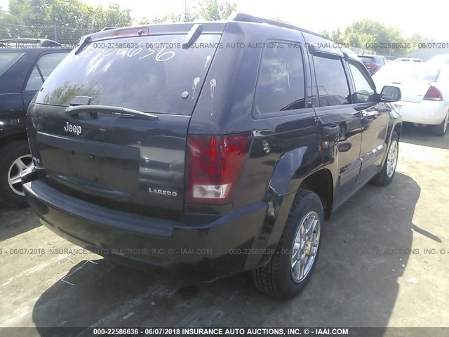 1J4GR48K55C597163 - 2005 JEEP GRAND CHEROKEE LAREDO/COLUMBIA/FREEDOM 黑色 照片 4