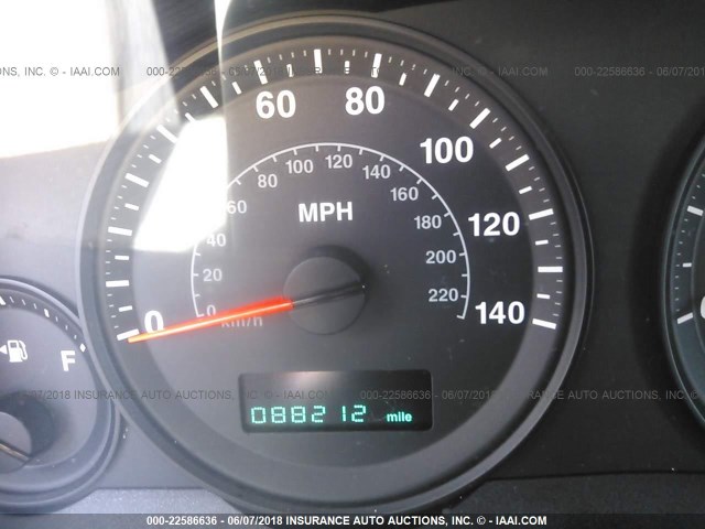 1J4GR48K55C597163 - 2005 JEEP GRAND CHEROKEE LAREDO/COLUMBIA/FREEDOM 黑色 照片 7