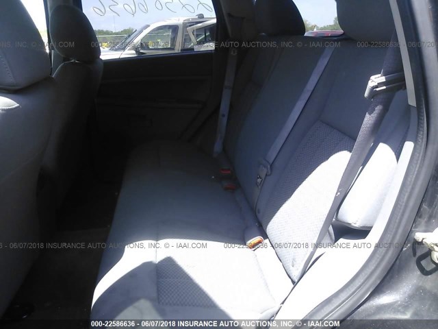 1J4GR48K55C597163 - 2005 JEEP GRAND CHEROKEE LAREDO/COLUMBIA/FREEDOM 黑色 照片 8