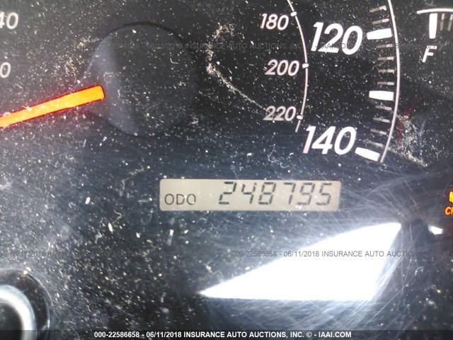 4T1BE32K95U035559 - 2005 TOYOTA CAMRY LE/XLE/SE ოქროსფერი ფოტო 7