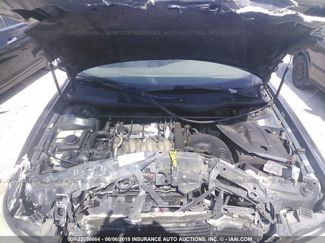 1LNHM97V1XY634275 - 1999 LINCOLN CONTINENTAL  Ciemnoniebieski zdjęcie 10