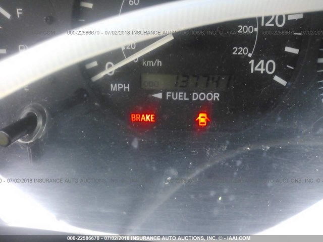 4T1BG22K9YU709511 - 2000 TOYOTA CAMRY CE/LE/XLE SILVER photo 7