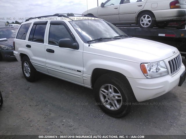 1J4GW48N24C250228 - 2004 JEEP GRAND CHEROKEE LAREDO/COLUMBIA/FREEDOM 白色 照片 1