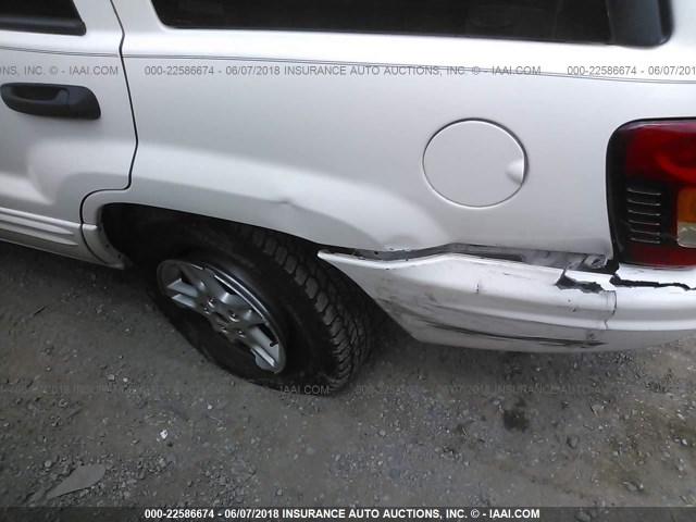 1J4GW48N24C250228 - 2004 JEEP GRAND CHEROKEE LAREDO/COLUMBIA/FREEDOM 白色 照片 6