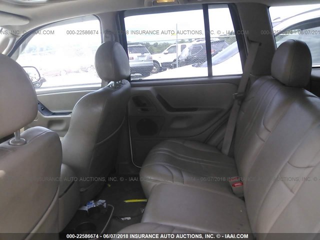 1J4GW48N24C250228 - 2004 JEEP GRAND CHEROKEE LAREDO/COLUMBIA/FREEDOM 白色 照片 8