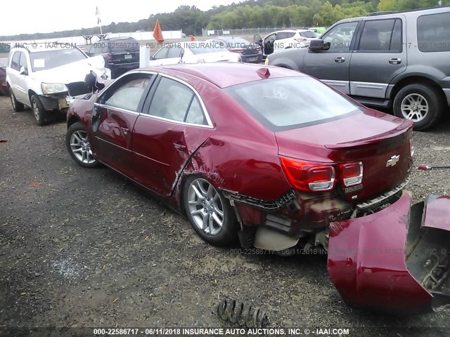 1G11C5SL7EF274857 - 2014 CHEVROLET MALIBU 1LT 栗色 照片 3