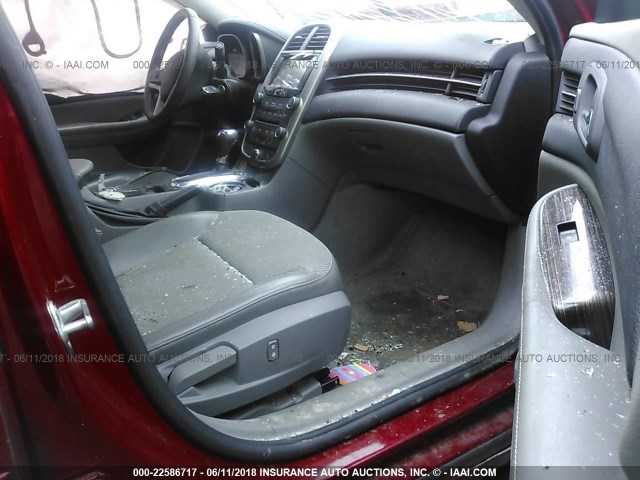 1G11C5SL7EF274857 - 2014 CHEVROLET MALIBU 1LT 栗色 照片 5