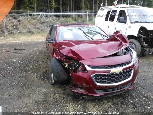 1G11C5SL7EF274857 - 2014 CHEVROLET MALIBU 1LT 栗色 照片 6