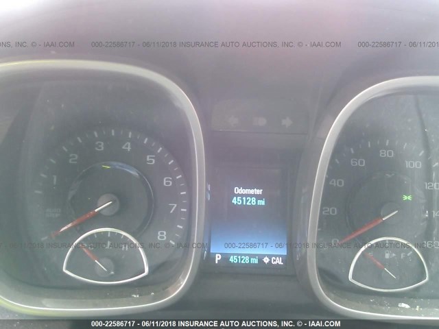 1G11C5SL7EF274857 - 2014 CHEVROLET MALIBU 1LT 栗色 照片 7