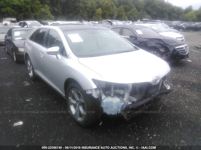 4T3ZK3BB8DU052950 - 2013 TOYOTA VENZA LE/XLE/LIMITED SILVER photo 1