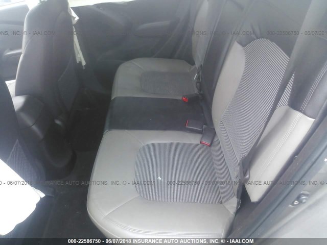 KM8JU3AC5BU285434 - 2011 HYUNDAI TUCSON GLS/LIMITED ფერფლისფერი ფოტო 8